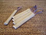 Pocket toy made of jute 