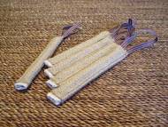 Pocket toy made of jute