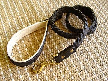 Leather Dog Leash