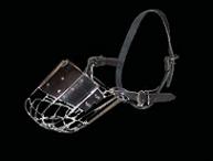 Wire Basket Dog Muzzle 